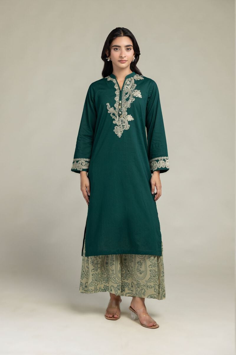 Paisley Cambric Pants Secondary image