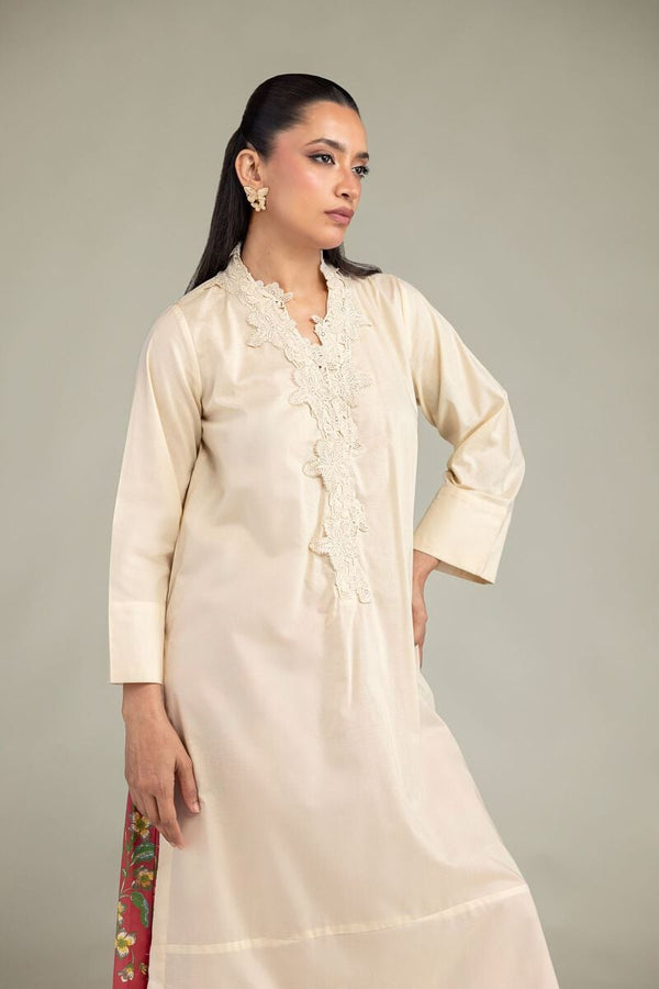 Long Cambric Kurta