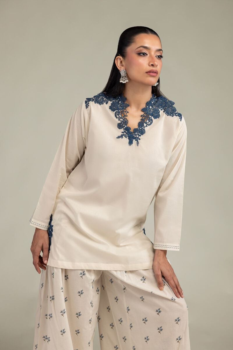 Short Cambric Kurta Main image