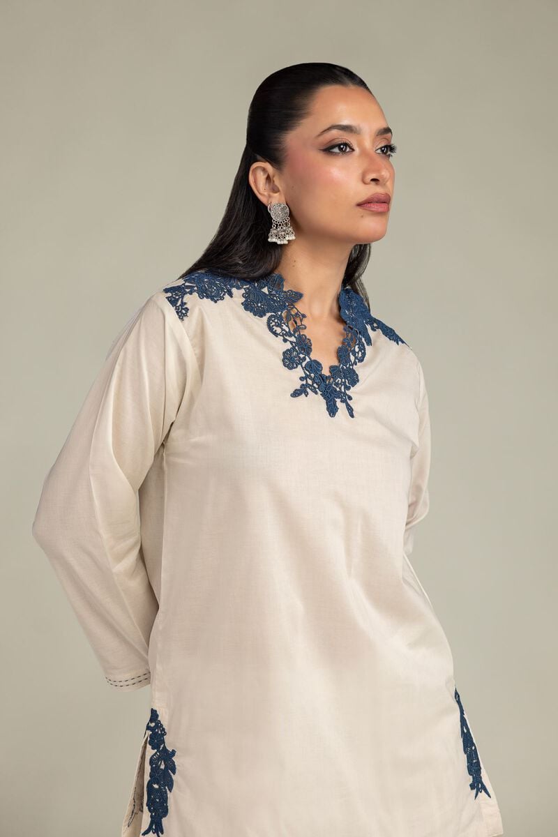 Short Cambric Kurta Secondary image