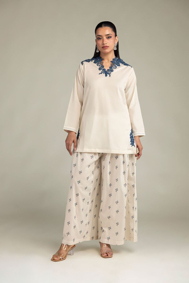 Short Cambric Kurta
