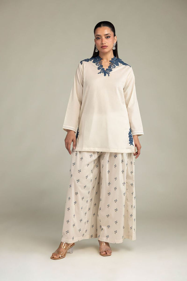 Short Cambric Kurta