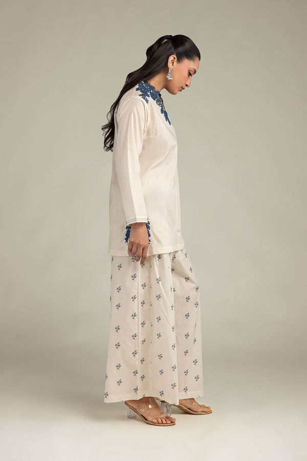 Short Cambric Kurta