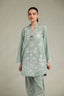 Floral Cambric Kurta