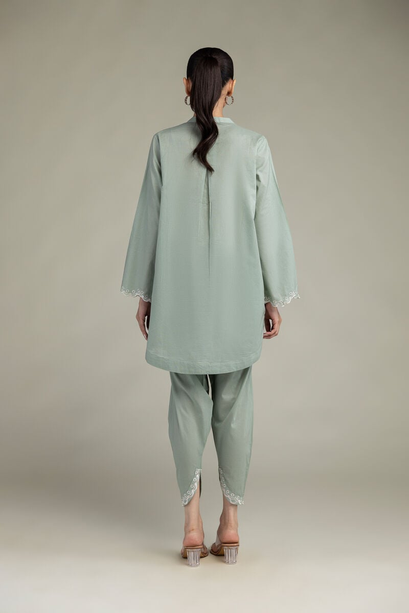 Floral Cambric Kurta
