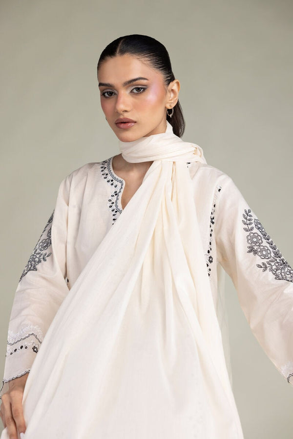 Floral Lawn Dupatta