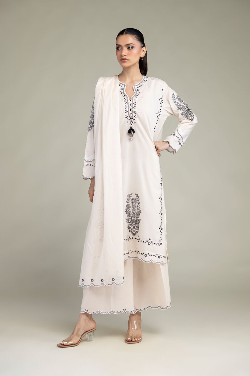 Floral Lawn Dupatta