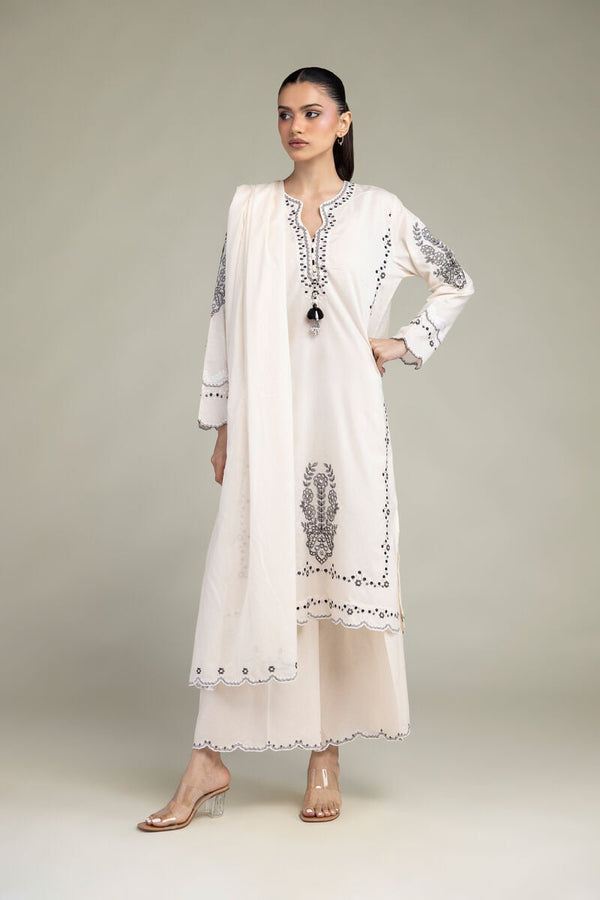 Floral Lawn Dupatta