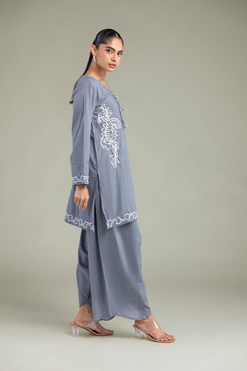 Blue Cambric Pants
