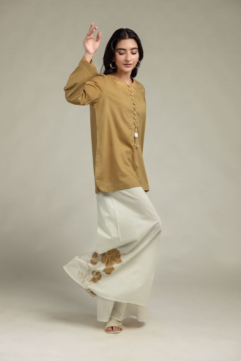 Floral Cambric Pants Main image