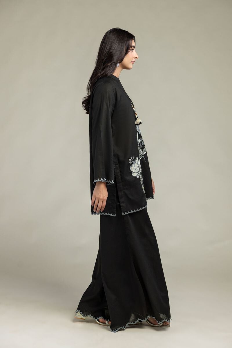 Solid Black Pants Secondary image