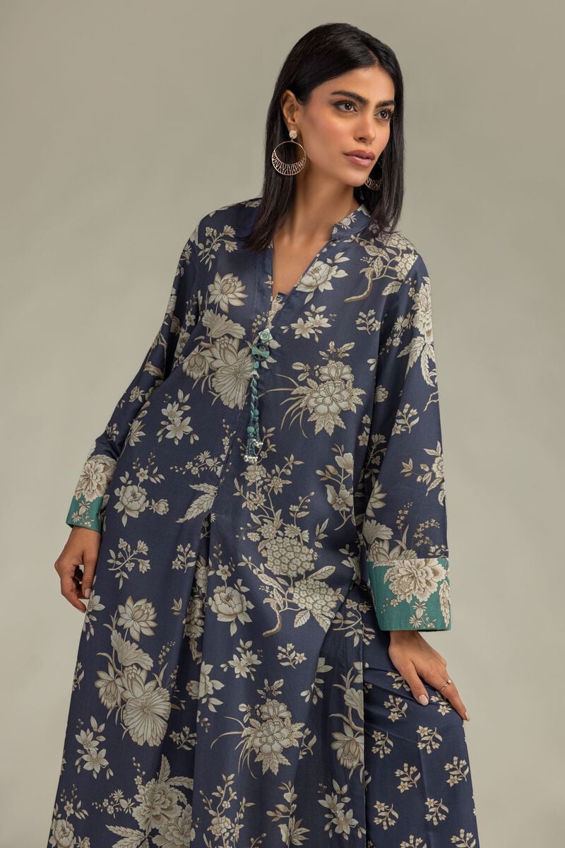 Floral Longline Kurta
