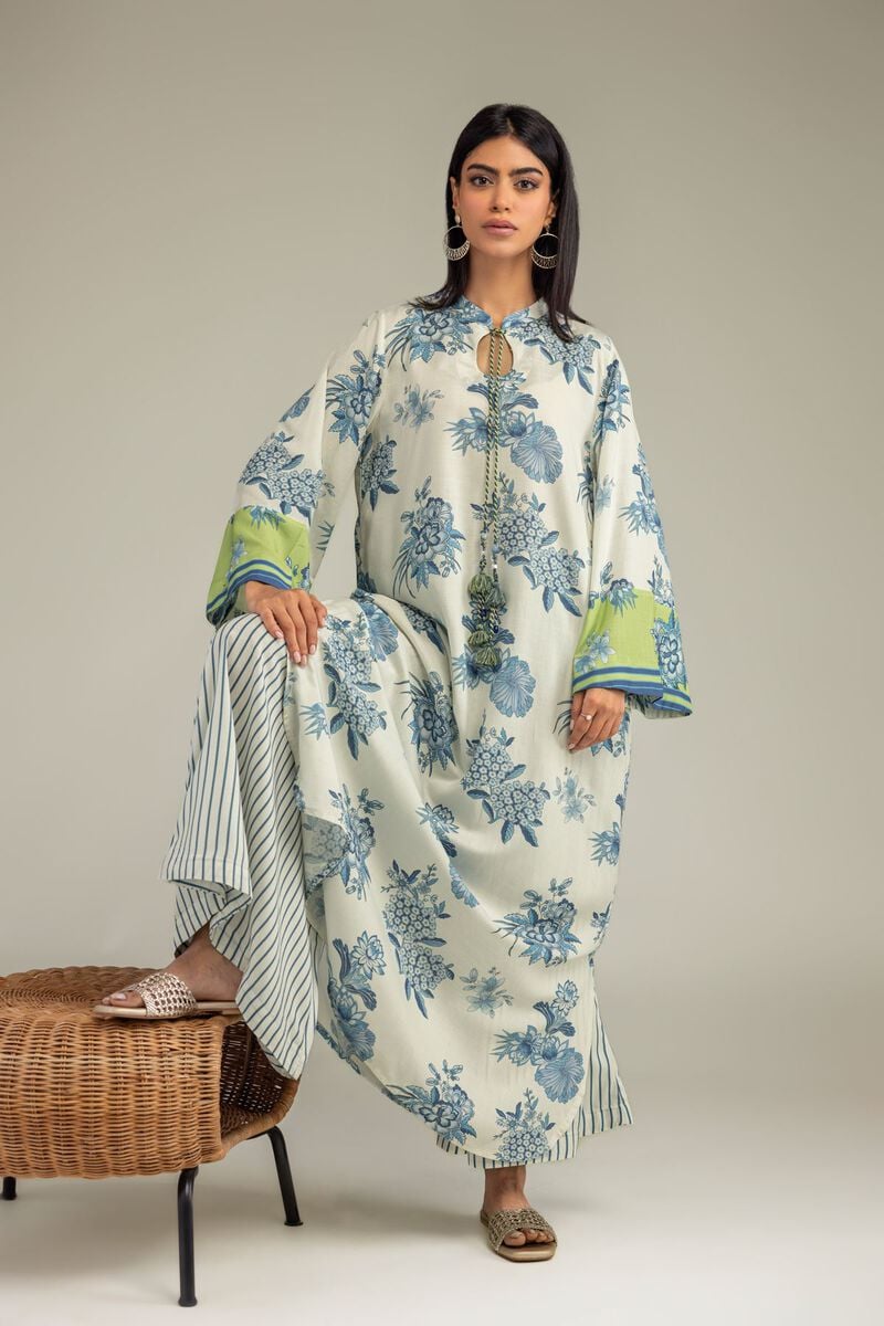 Raw Silk Pants