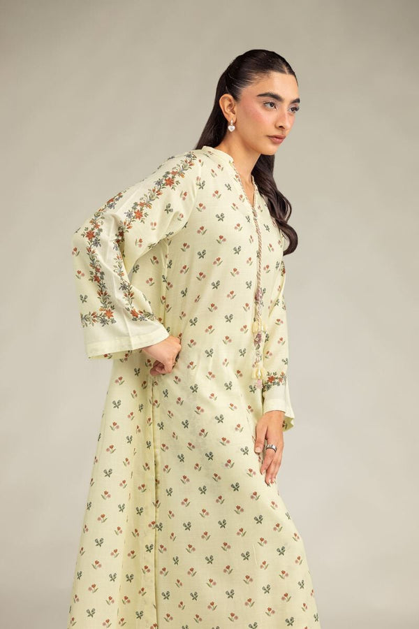 Floral Longline Kurta