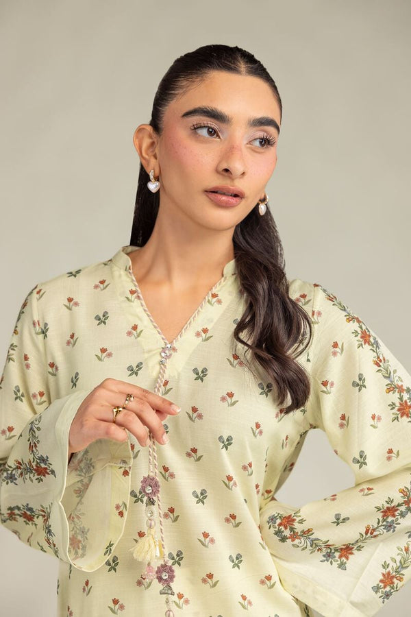 Floral Longline Kurta