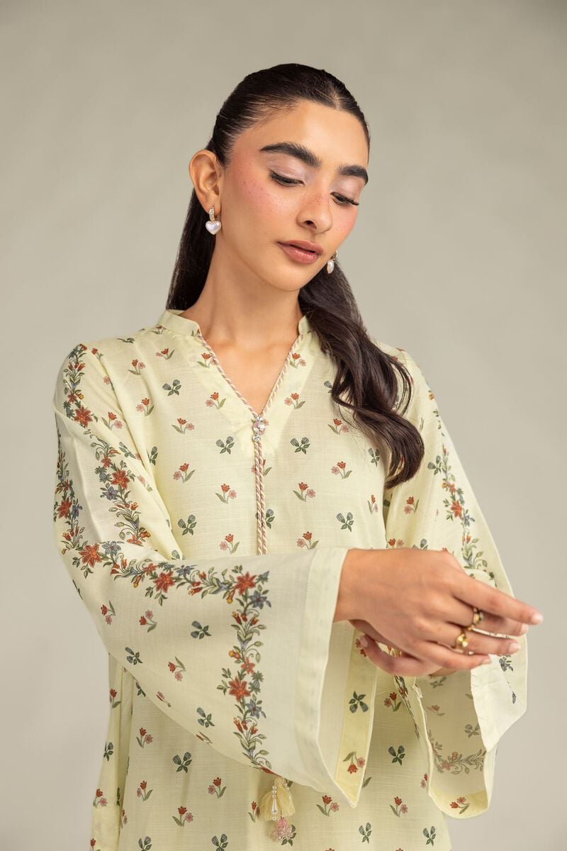 Floral Longline Kurta