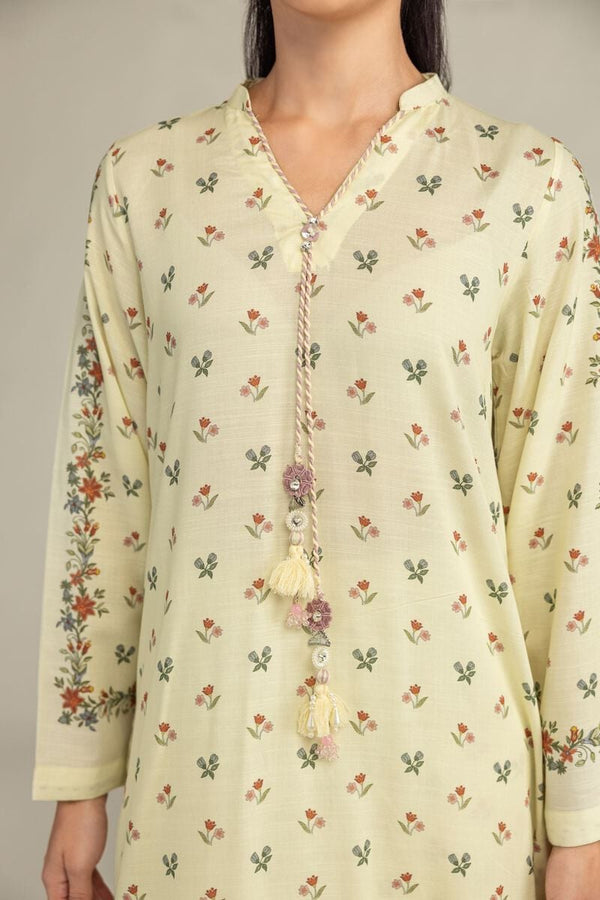 Floral Longline Kurta