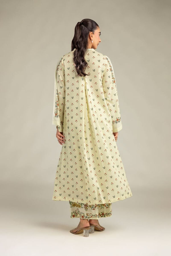 Floral Longline Kurta