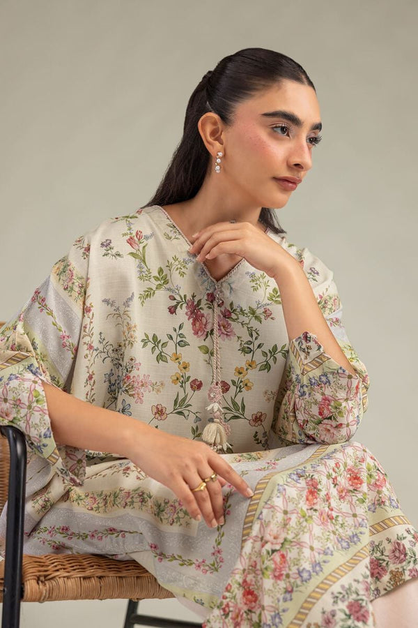 Floral Longline Kurta