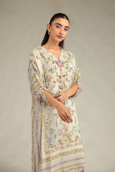 Floral Longline Kurta
