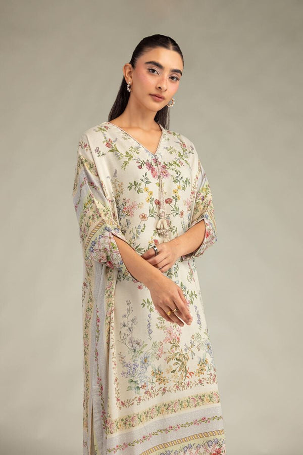 Floral Longline Kurta
