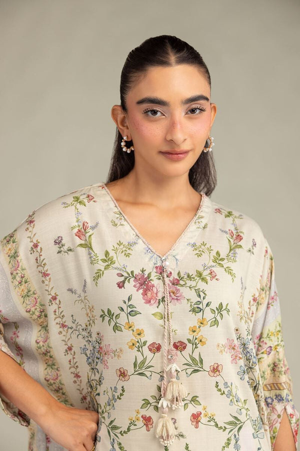 Floral Longline Kurta