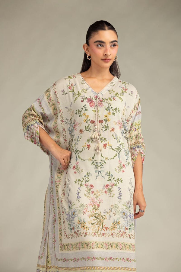 Floral Longline Kurta