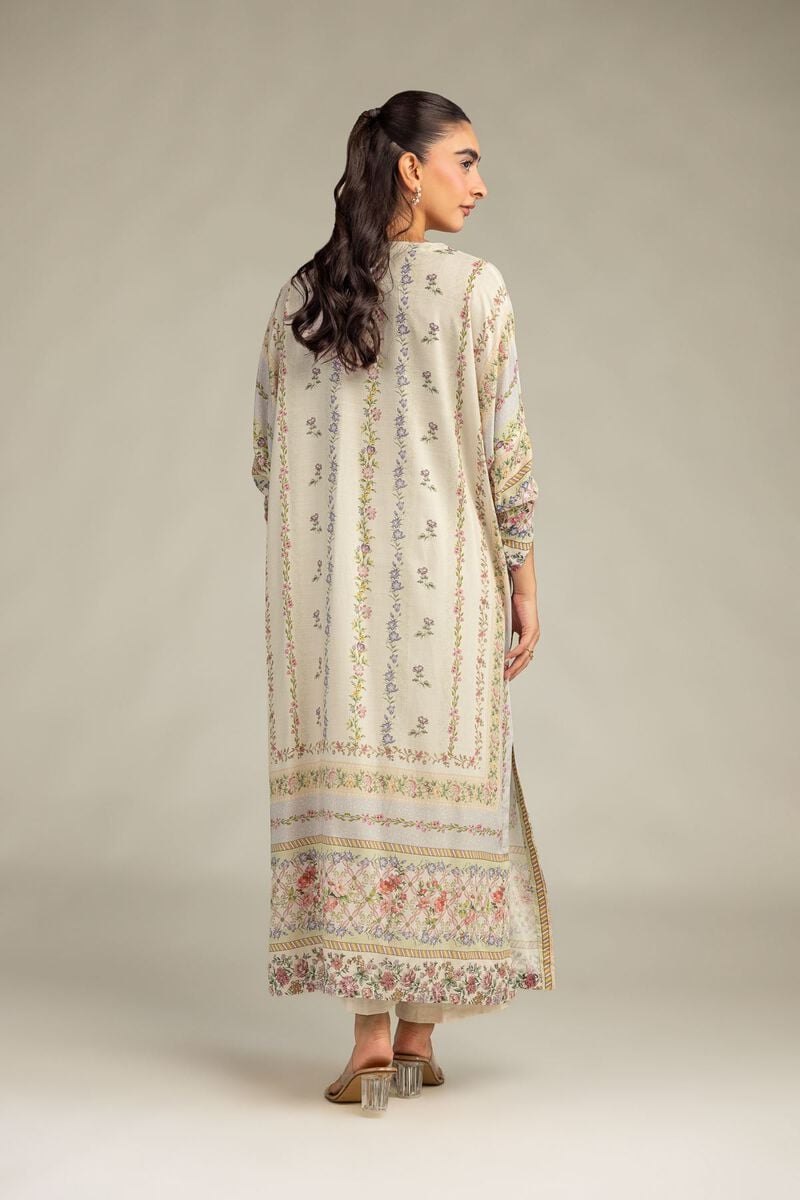 Floral Longline Kurta