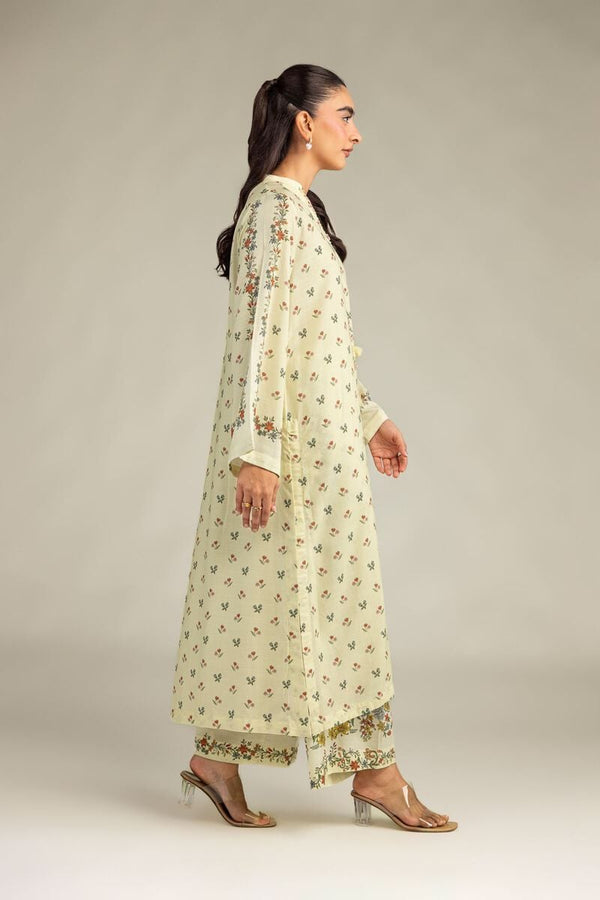 Floral Longline Kurta