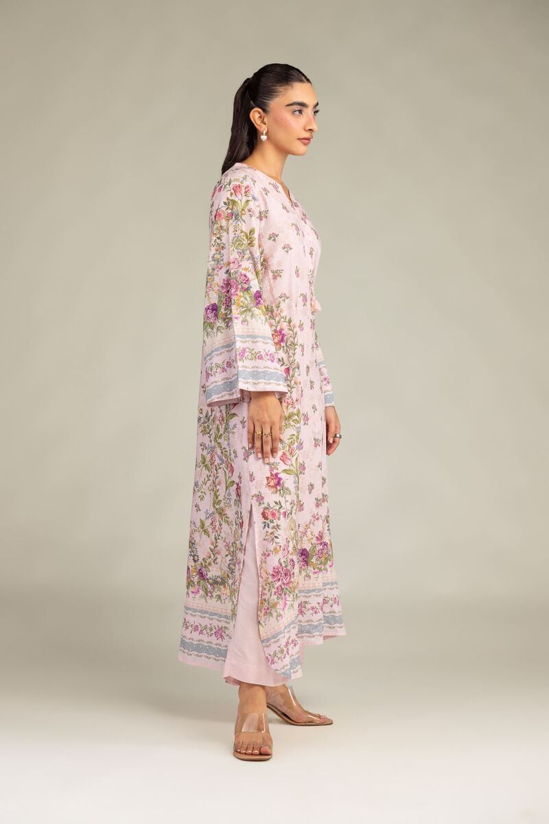 Solid Silk Pants