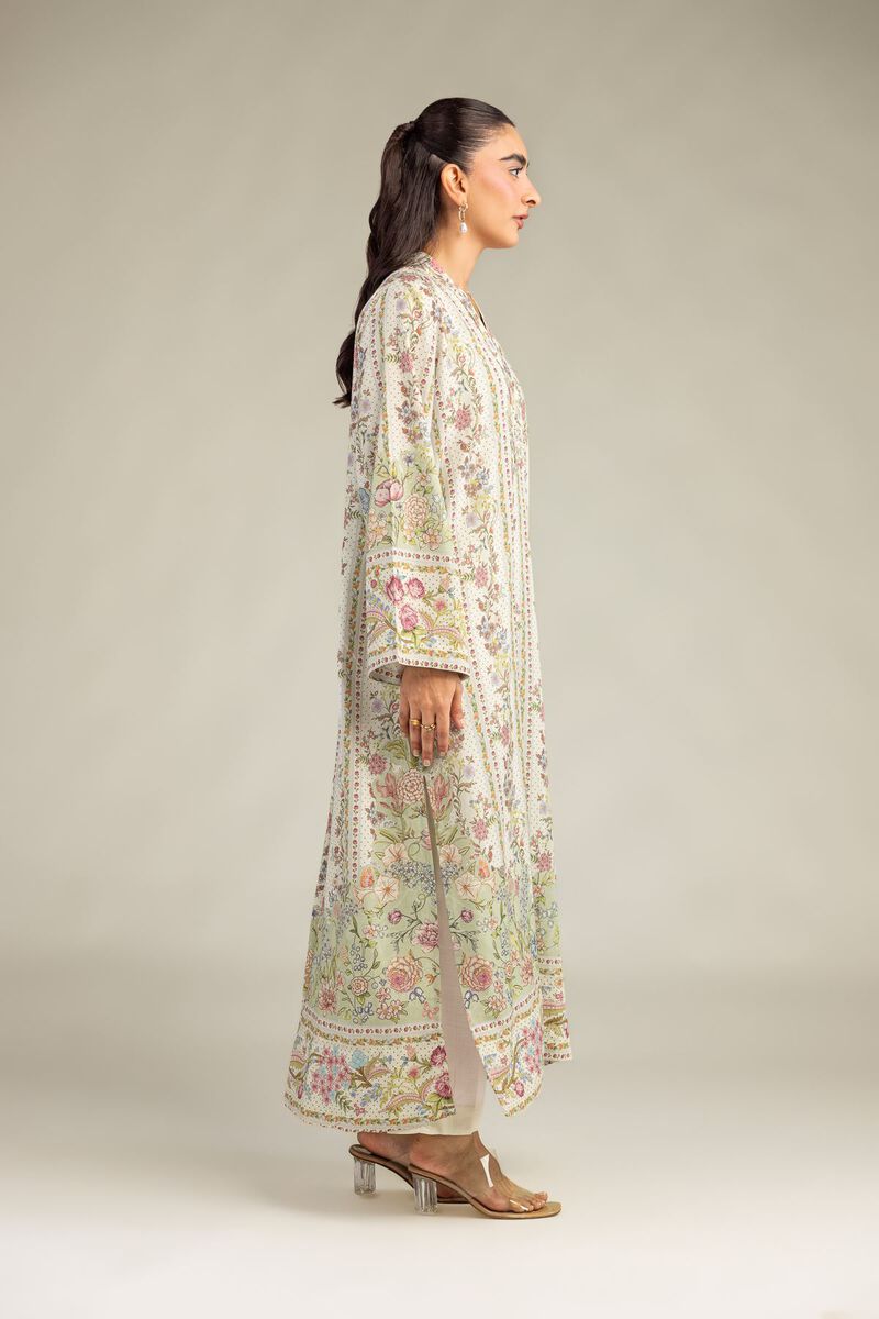 Raw Silk Pants