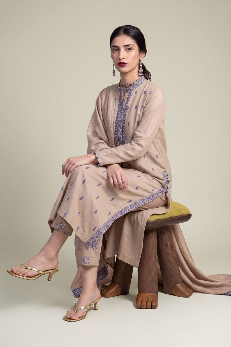 Raw Silk Kurta