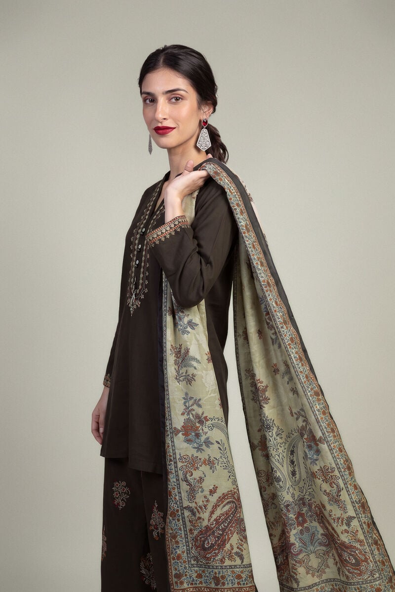 Polyester Silk Dupatta