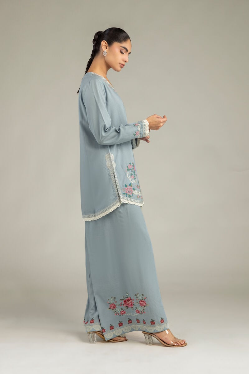 Light Blue Pants