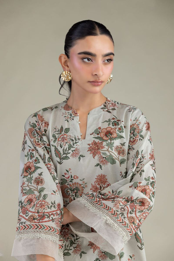 Short Cambric Kurta