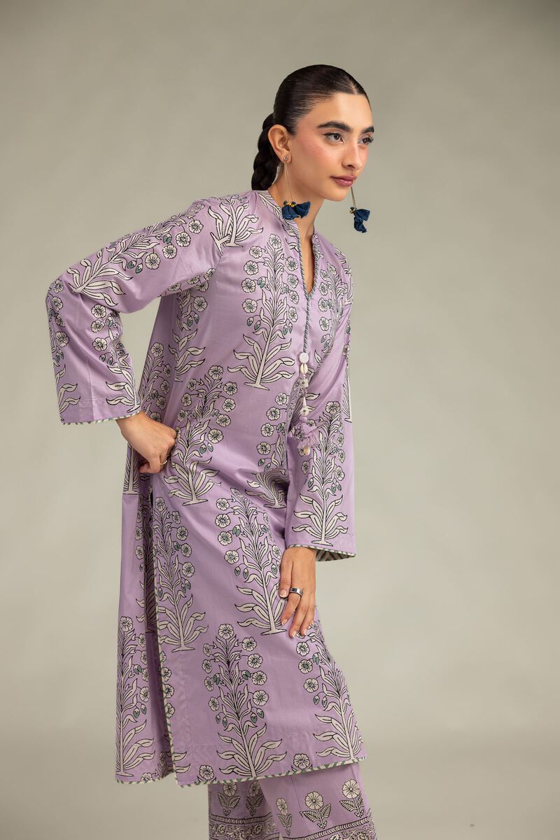 Floral Longline Kurta