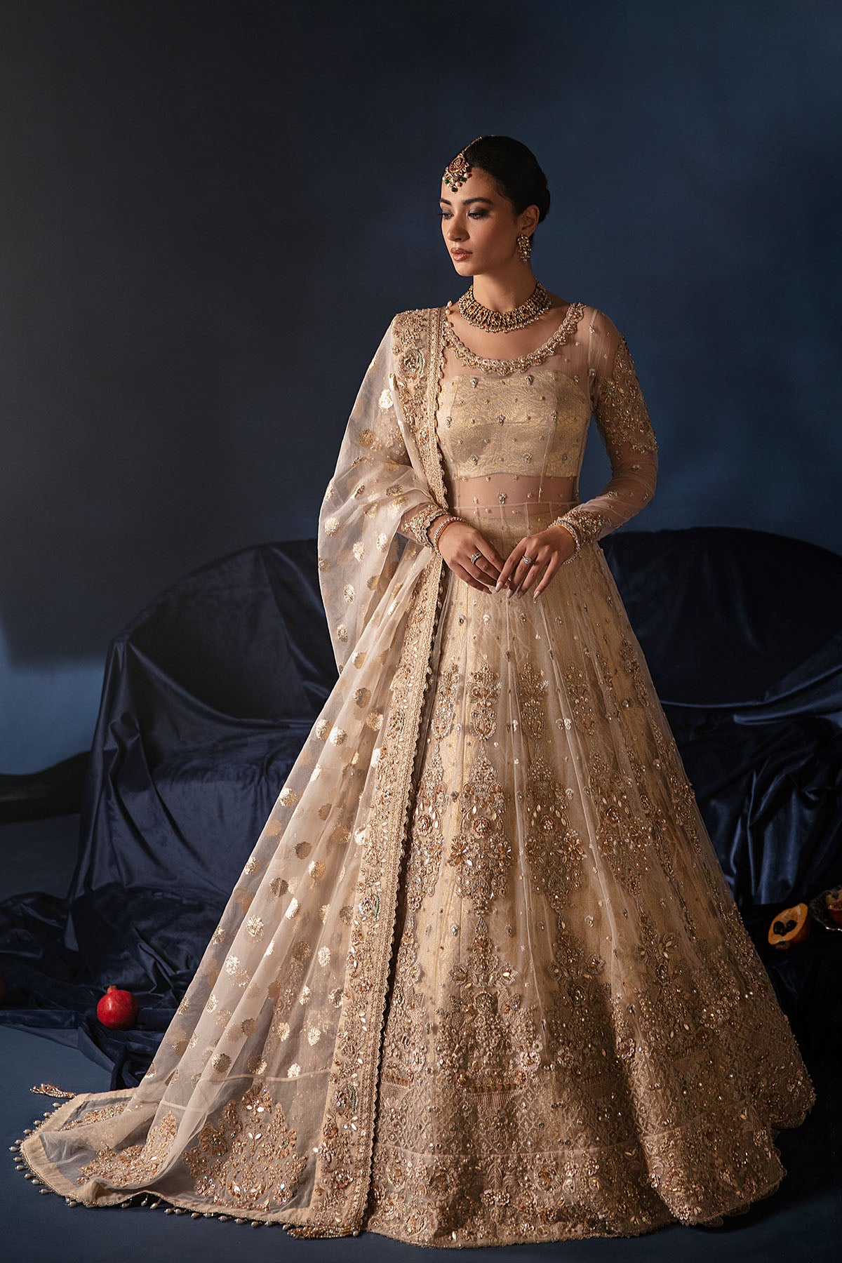 Nikkah Bridal Ivory (D-13)