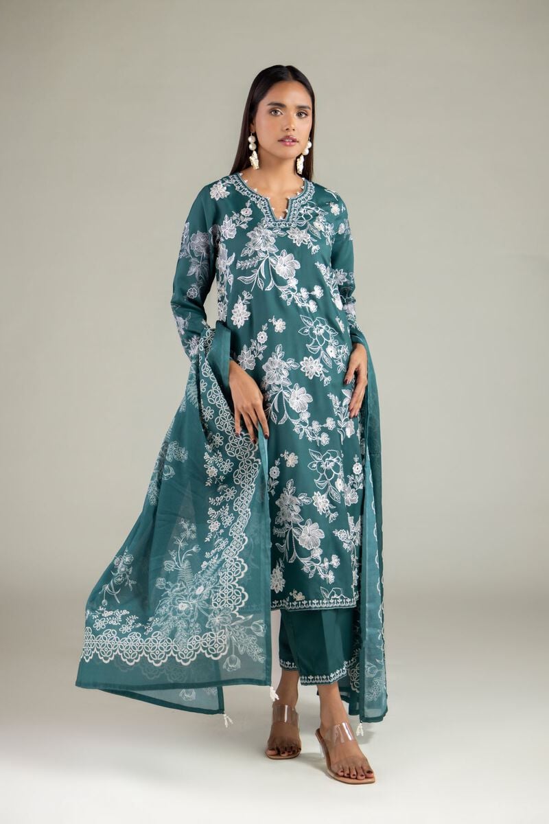 Pearl Floral Kurta