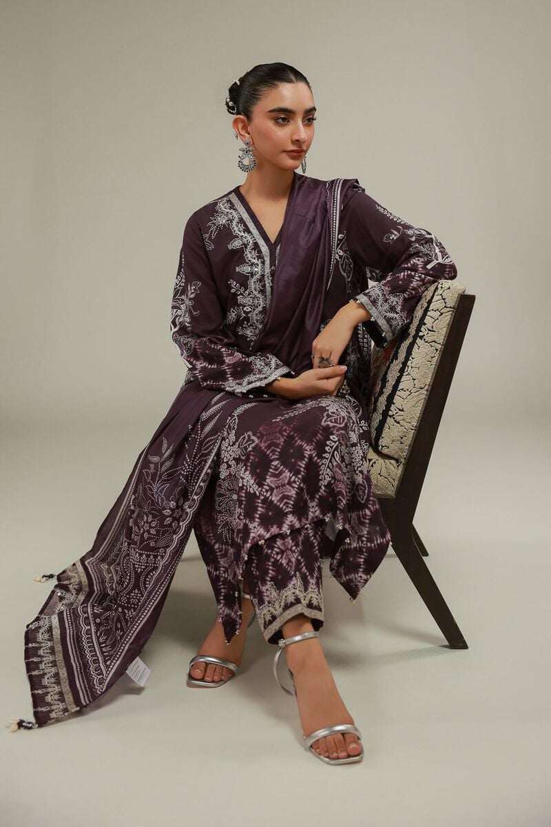 Floral Longline Kurta