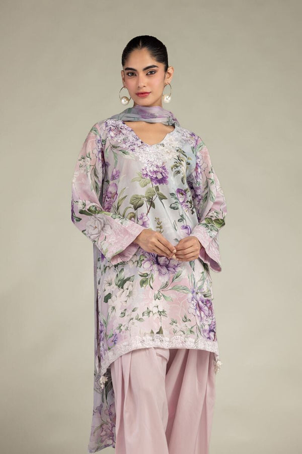 Floral Viscose Kurta