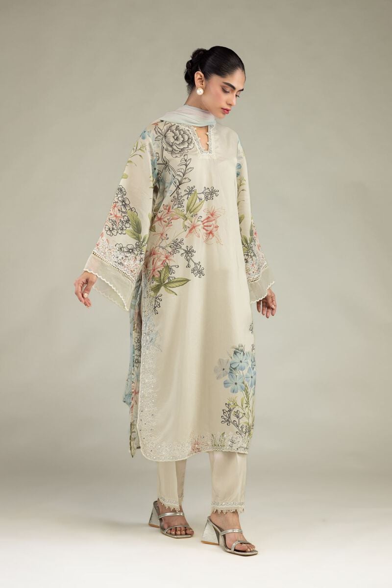 Blended Viscose Pants