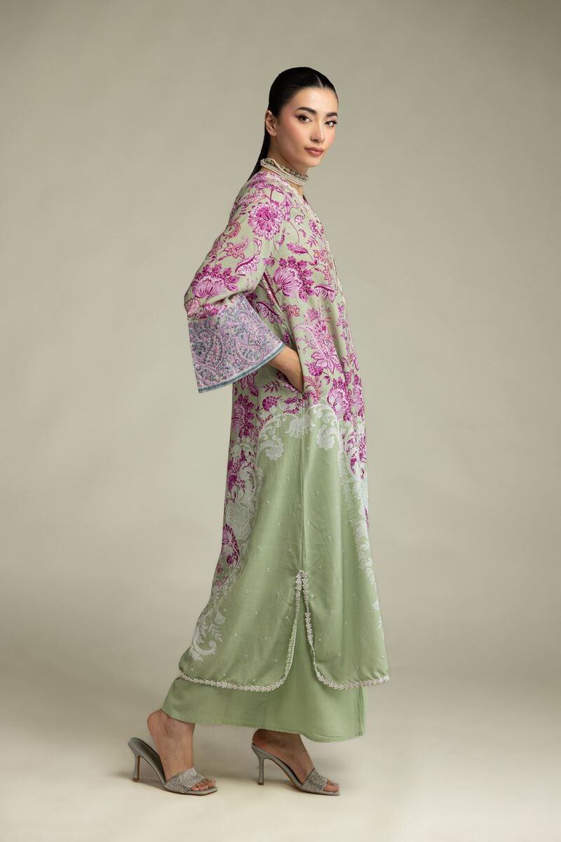 Silk Mint Pants