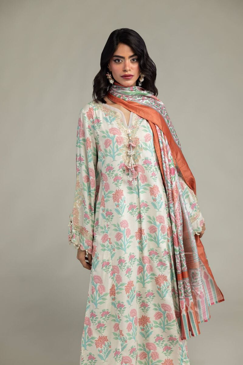 Raw Silk Kurta