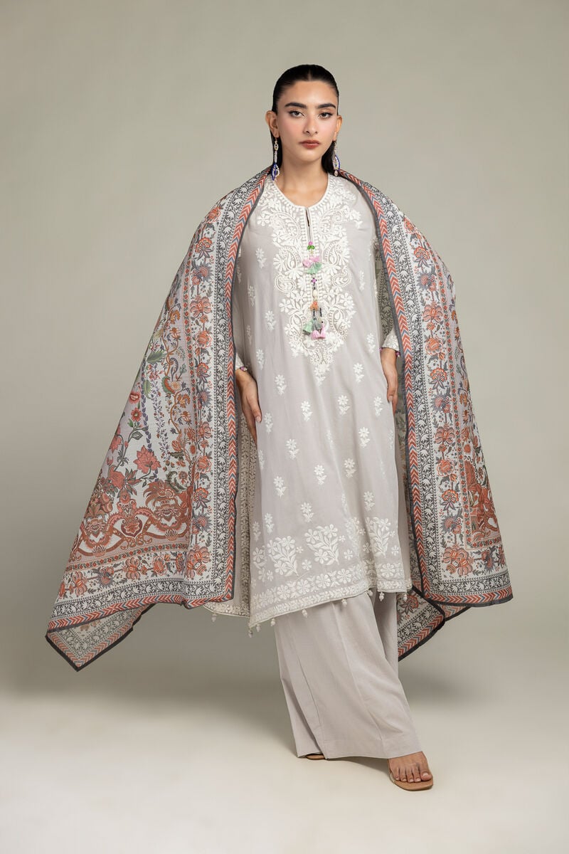Floral Longline Kurta