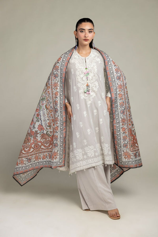 Floral Longline Kurta