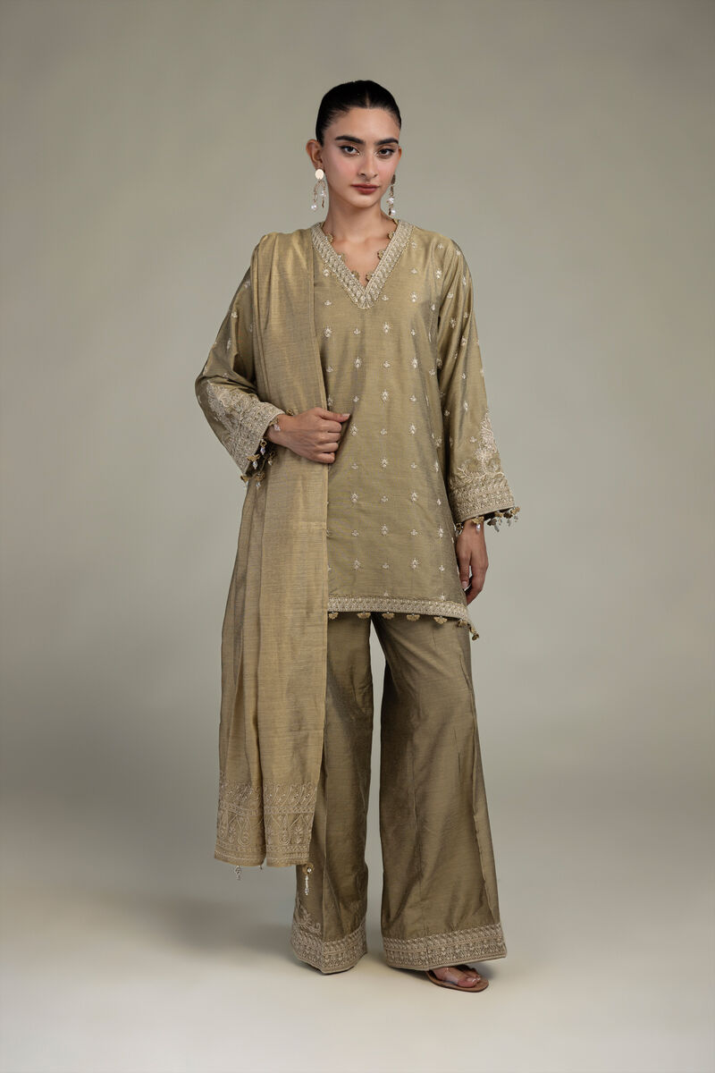 Raw Silk Kurta