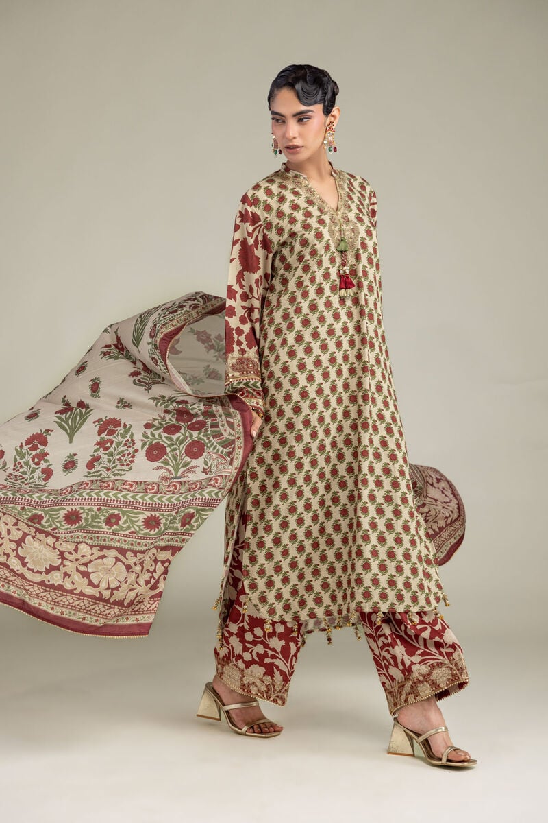 Raw Silk Kurta