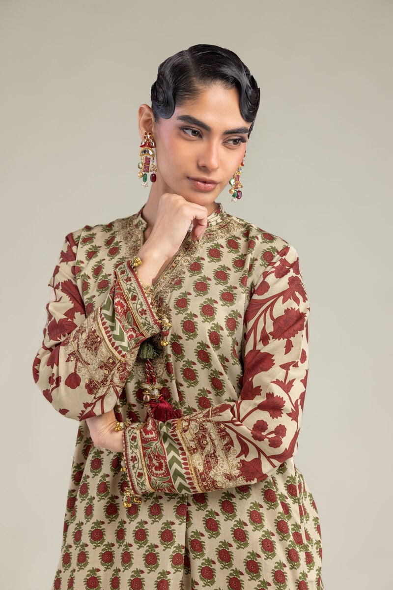 Raw Silk Kurta