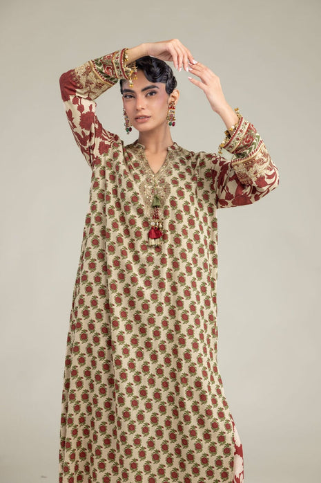 Raw Silk Kurta