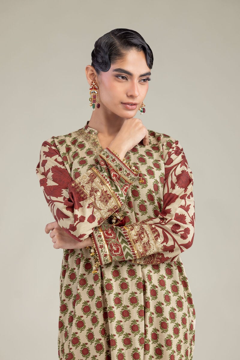 Raw Silk Kurta